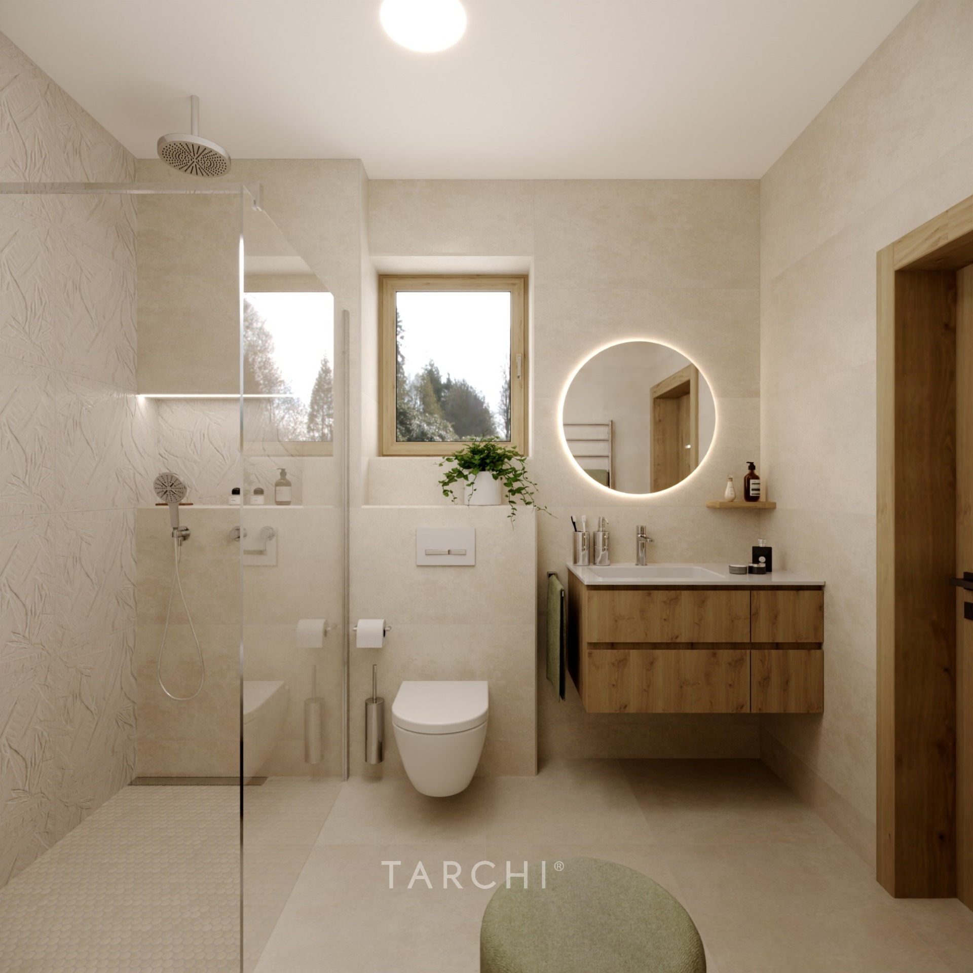 Návrh kúpeľne TARCHI