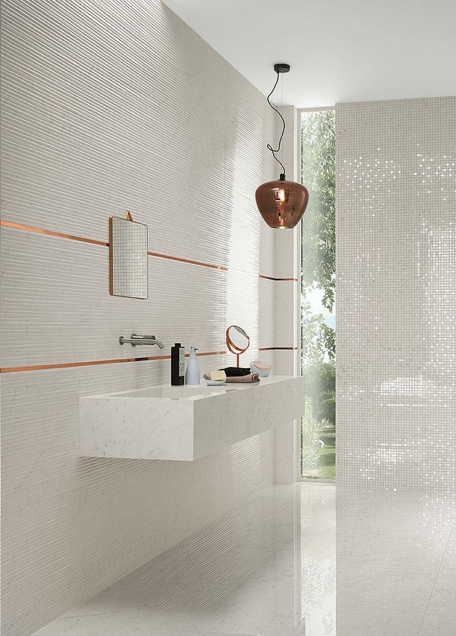 Luxusná mramorová kúpeľňa