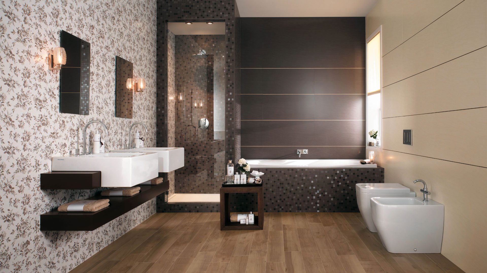 Luxusná dizajnová kúpeľňa