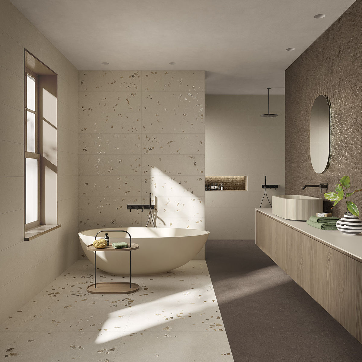 Moderné obklady do kúpeľne