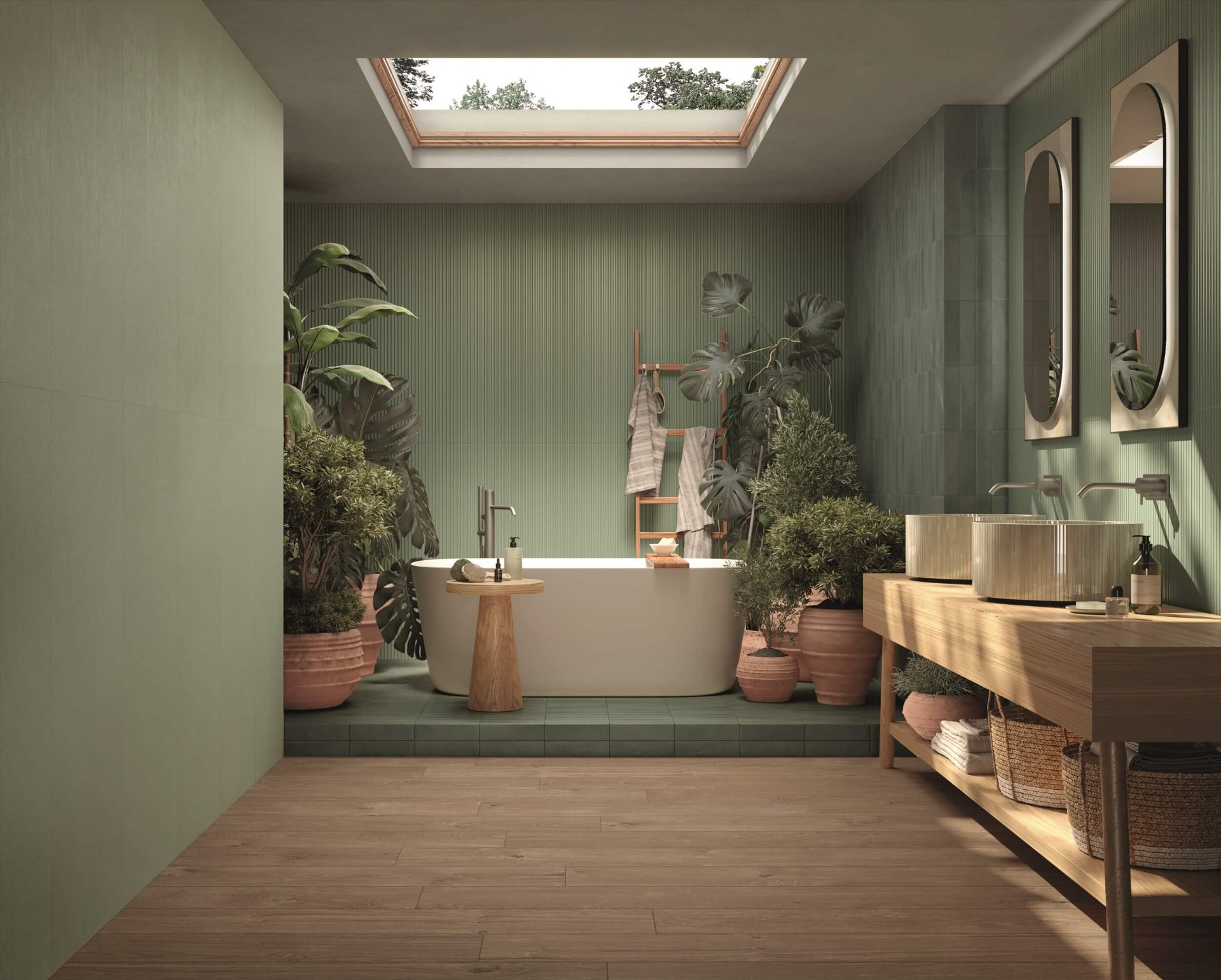 Moderné obklady do kúpeľne