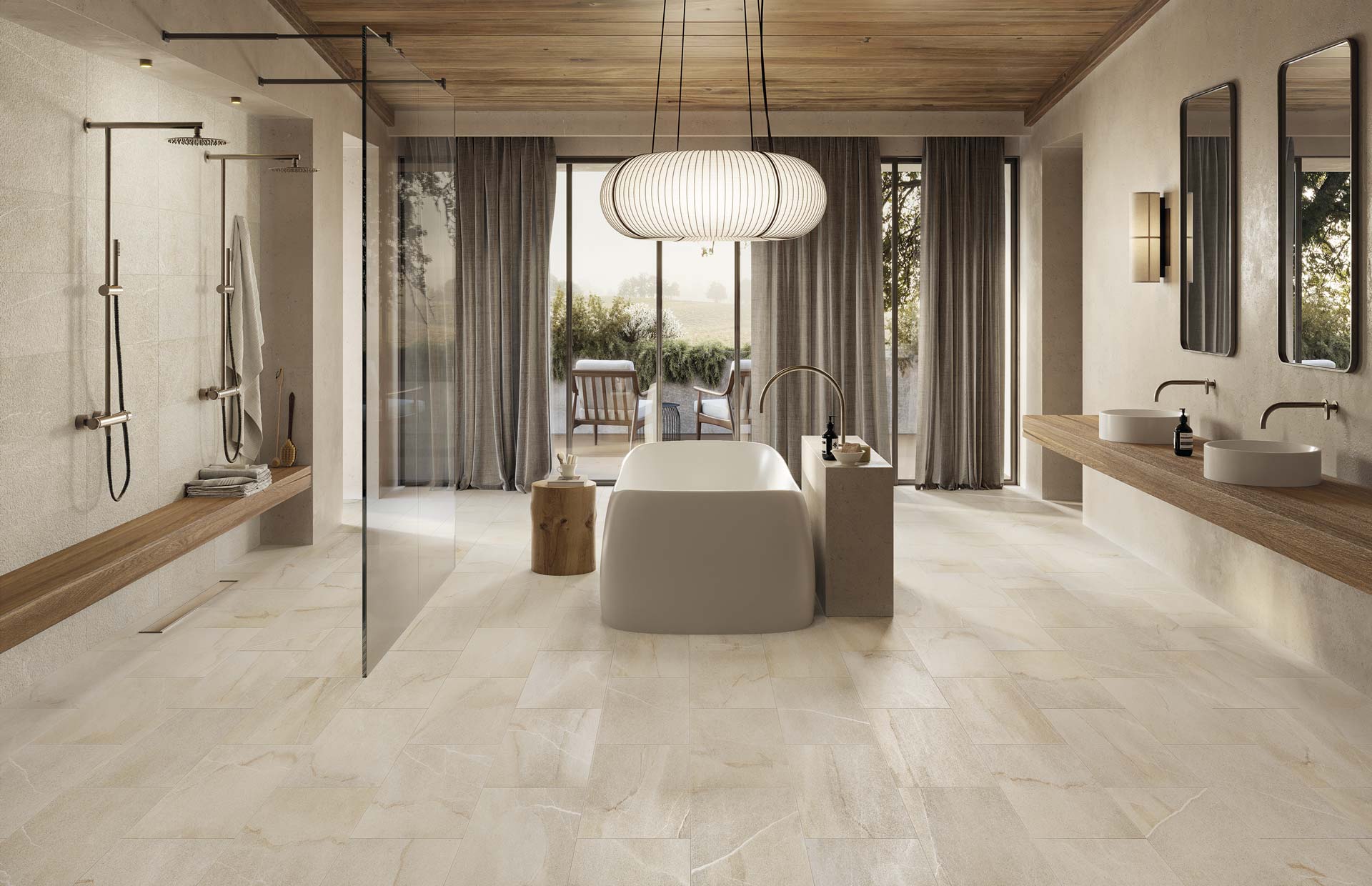 Luxusné wellness kúpeľne