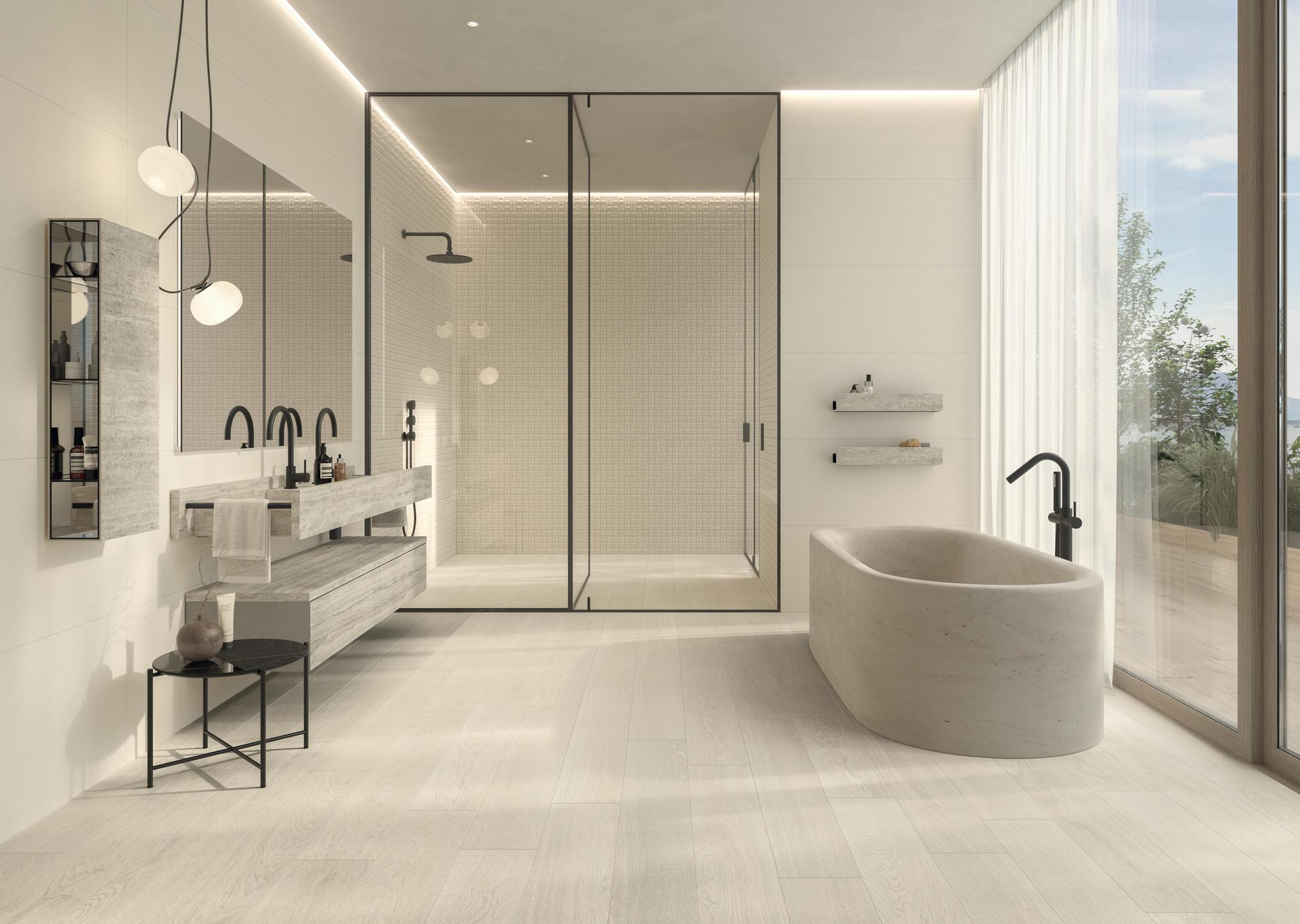 Moderné luxusné kúpeľne