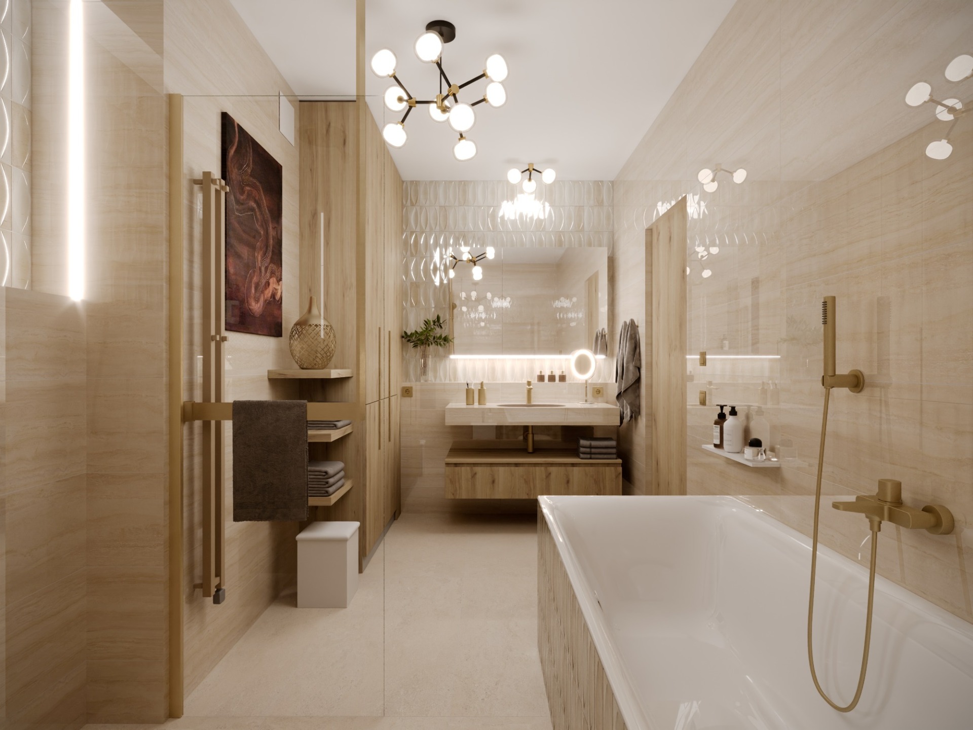 Návrh kúpeľne TARCHI