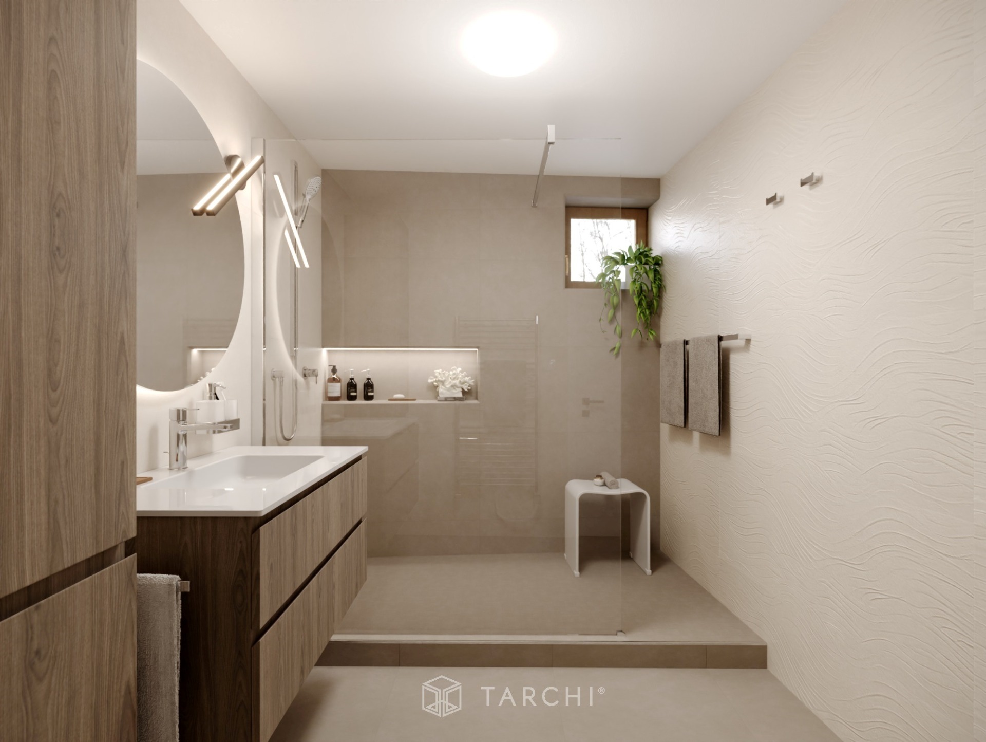 Návrh kúpeľne TARCHI